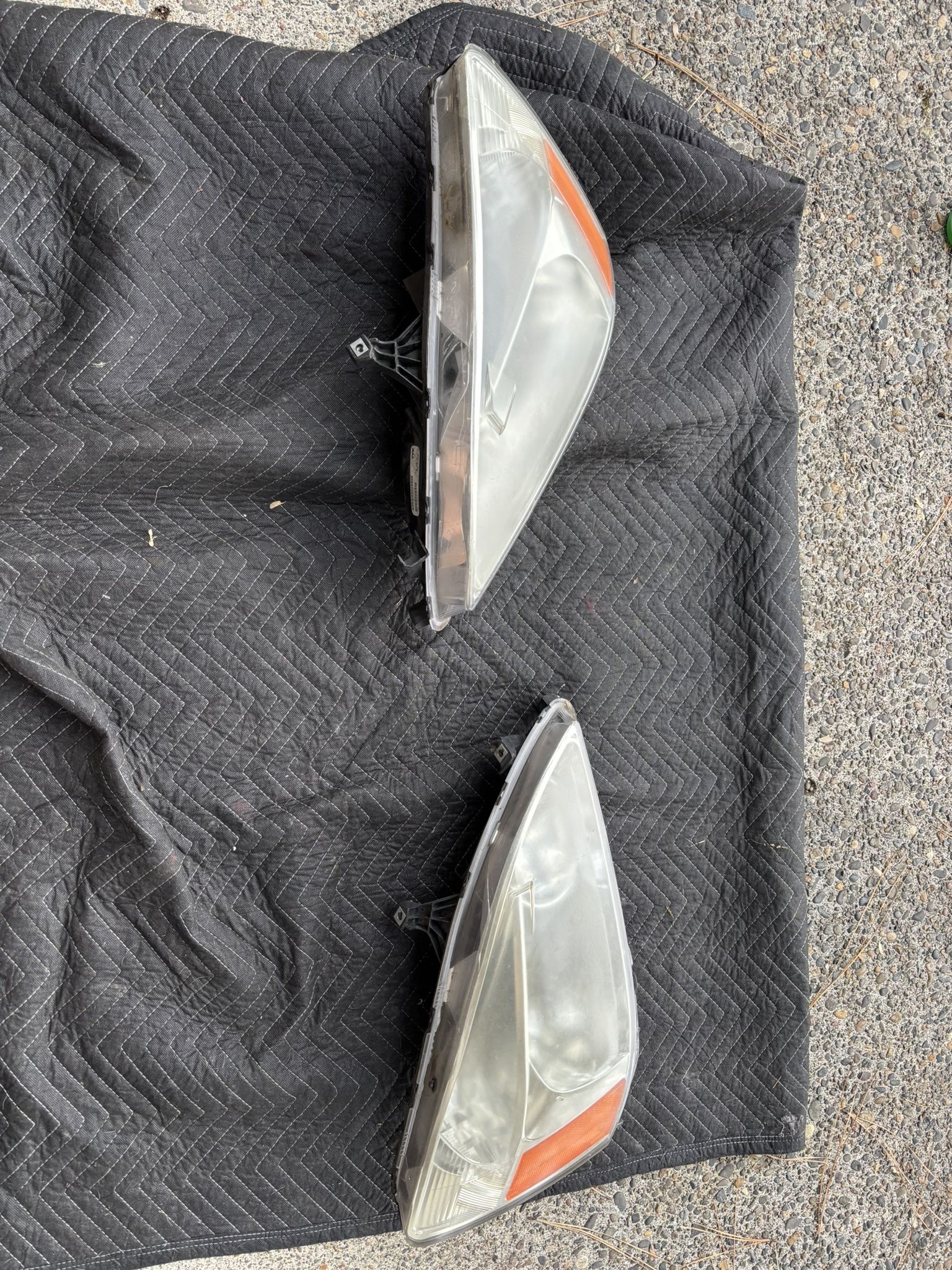 2007 Honda Accord Headlights 