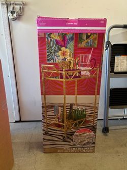 Gold Bar Cart