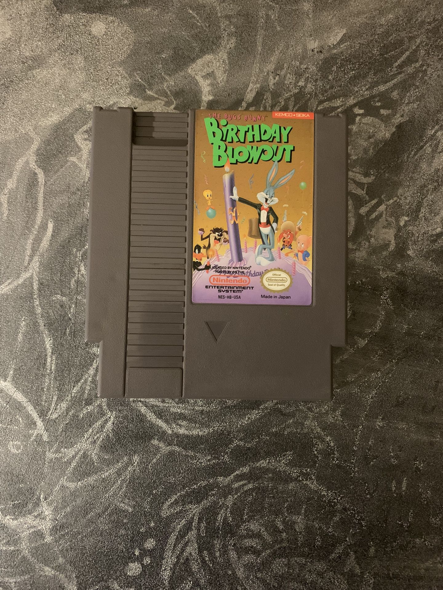 Bugs Bunny Birthday Blowout for Nintendo NES