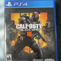 PS4 Black Ops IIII