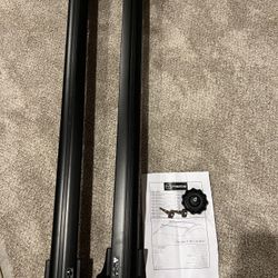 Black Crossbars For Mazda CX-50