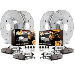 Jeep Grand Cherokee Power Stop Brakes And Rotors