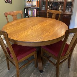 Dining Table and Chairs
