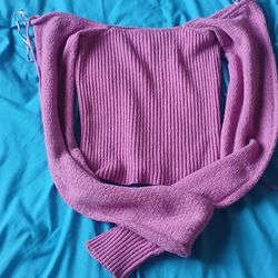 Hippie Rose Pink Crop Top