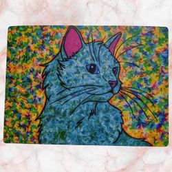Cat Artwork Magnet