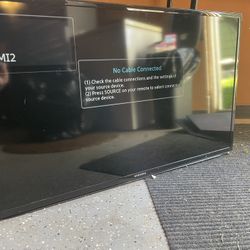 Samsung 40” TV, 2014 Era