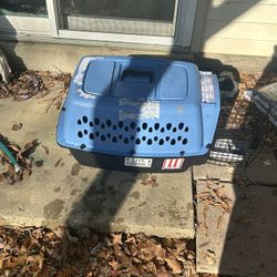 Small dog cage