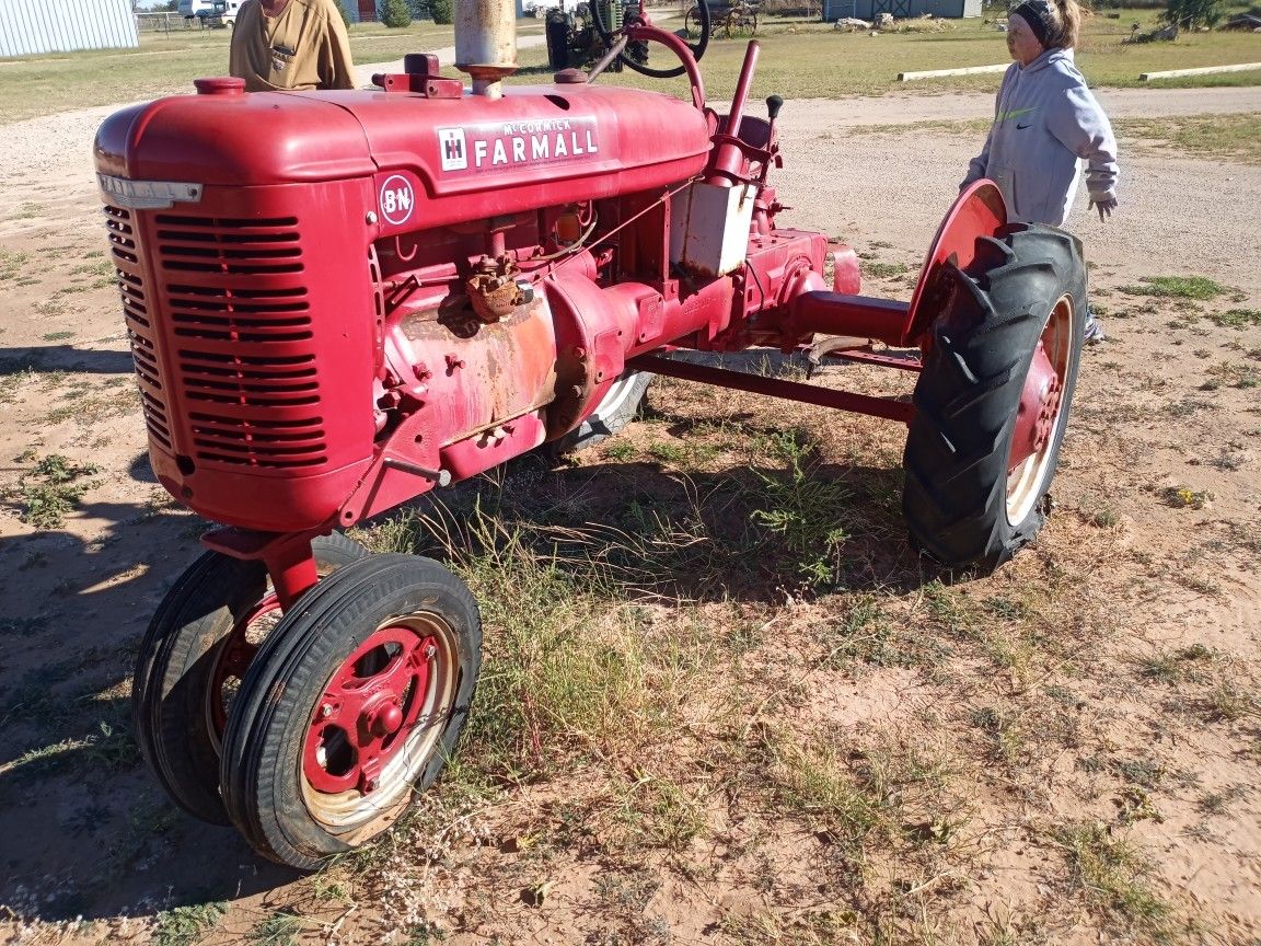 Farm-all Tractor