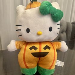 Hello Kitty Pumpkin Stepper