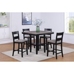 5 Pc Counter Height Dinette