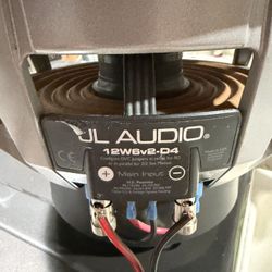 Jl Audio W6