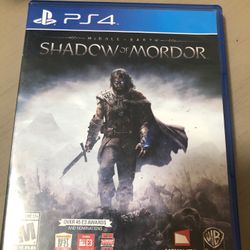 Shadow Of Mordor
