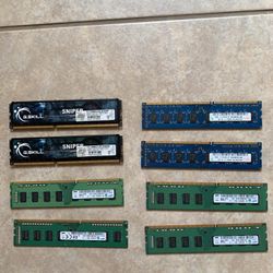 DDR 3 Ram 28gb Total