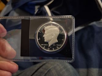 2025 Silver half dollar Kennedy