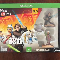 Xbox One Disney Infinity Star Wars Starter Pack 3.0 Edition