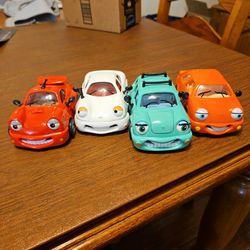 Chevron Cars 4 total