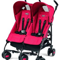 Peg Parego Book For Two Stroller 