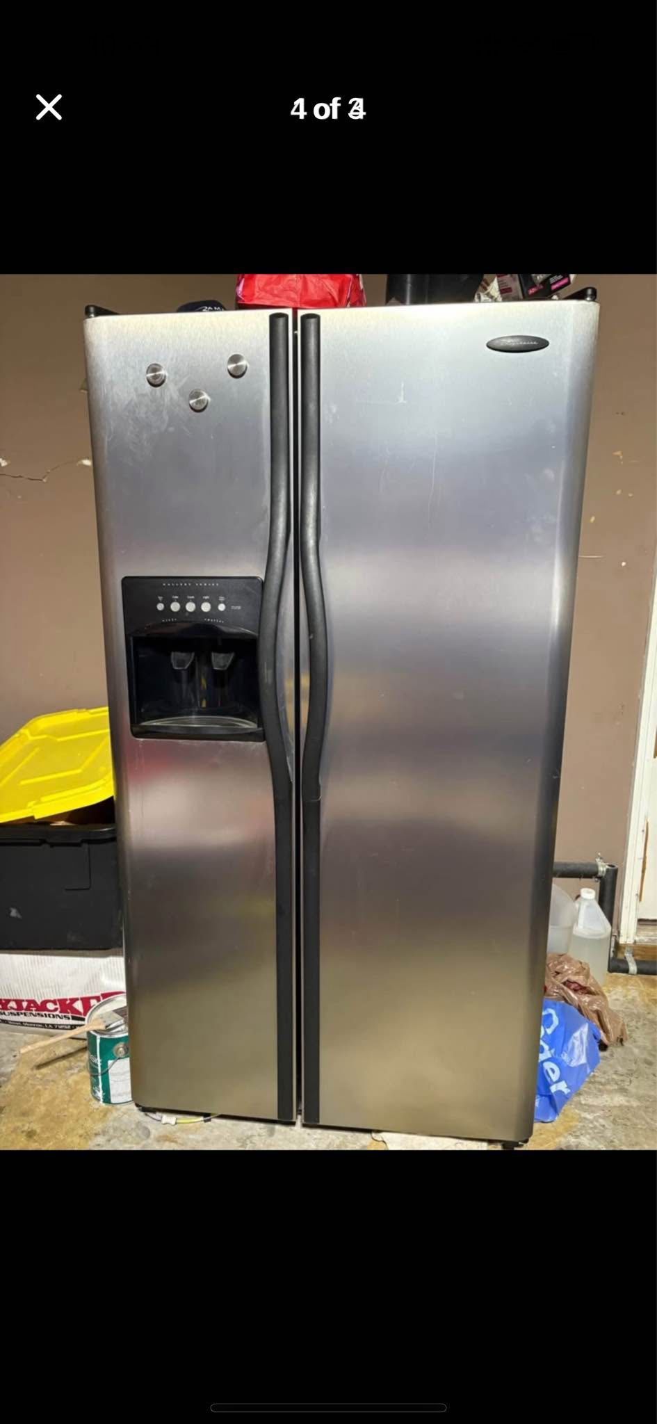 2 Door Refrigerator