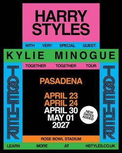 Harry Styles Rose Bowl Tickets