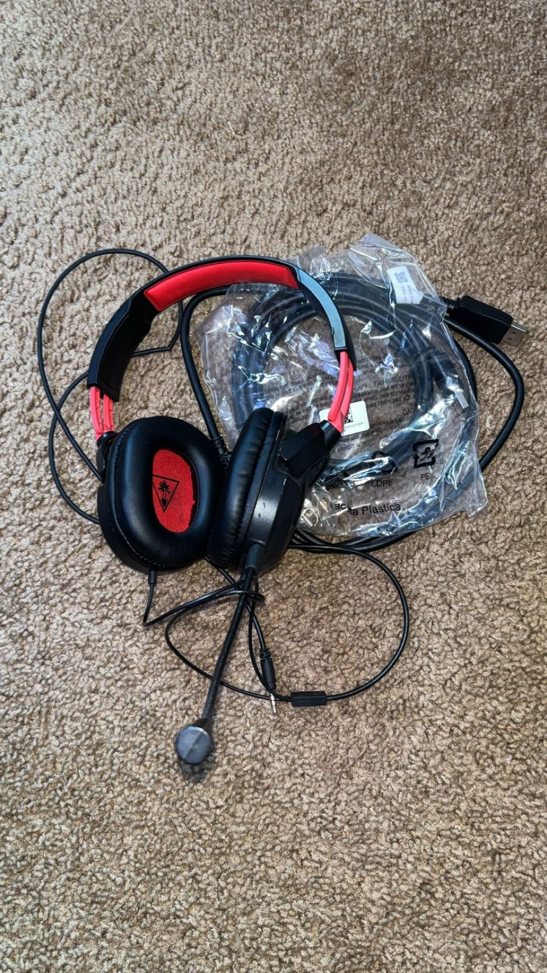 hdmi headset lot