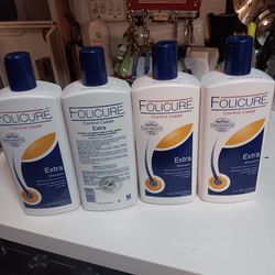 Folicure control caída shampoo