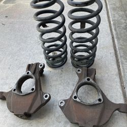 07/13 Tahoe Yukon Denali 2WD Stock Suspension
