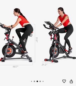 Schwinn fitness IC stationary cycling bike.  OBO