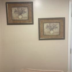 Set Of Two Picture Frames 