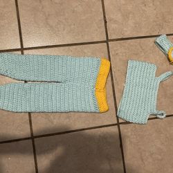 Princess Princess Jasmine Crochet Size 2t