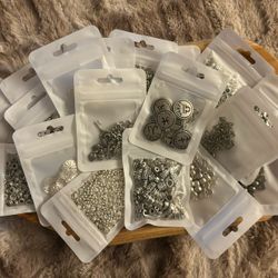 Silver Tone Jewelry Supplies $50