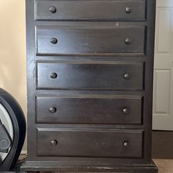 5 Drawer Dresser