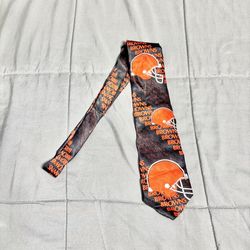NFL Cleveland Browns Neck Tie Burst Repeat 1998 Ralph Marlin & Co.
