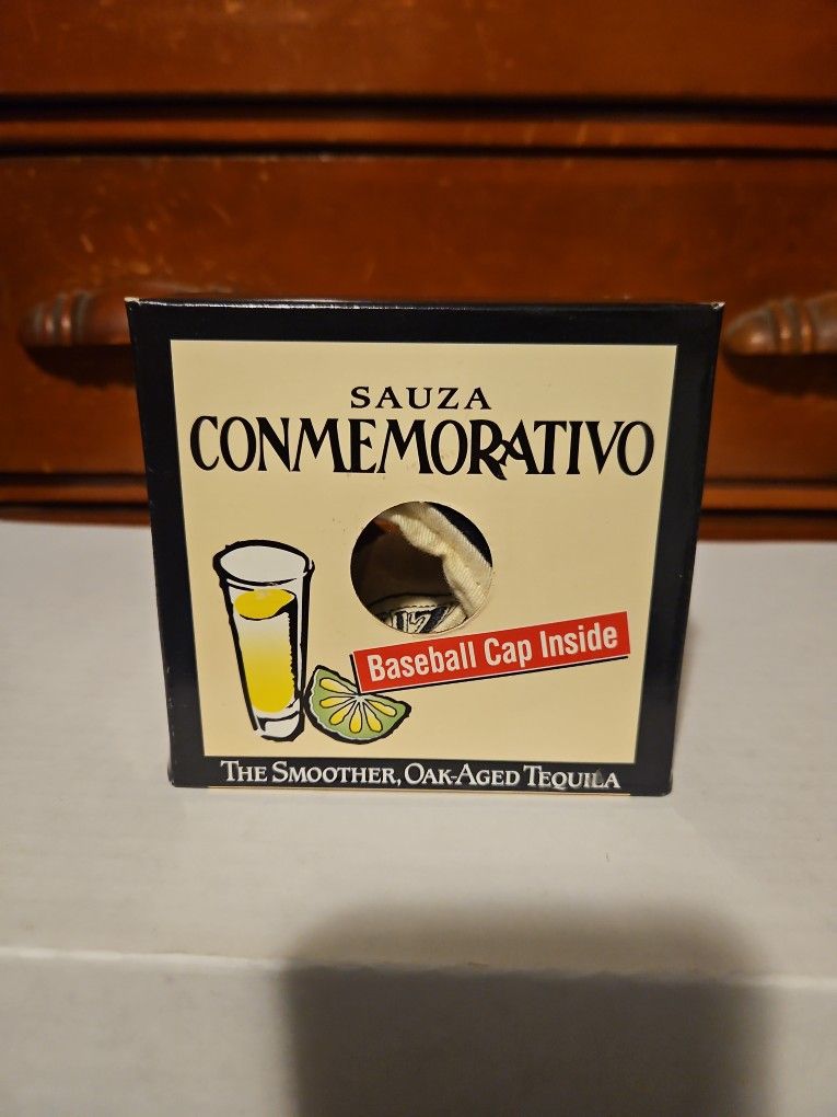 Baseball Cap Sauza Conmemorativo