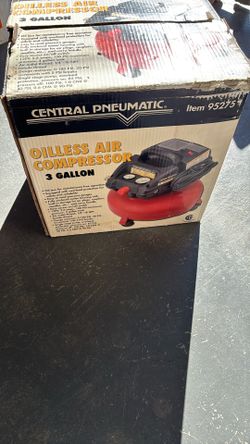 3 Gallón Air Compresor
