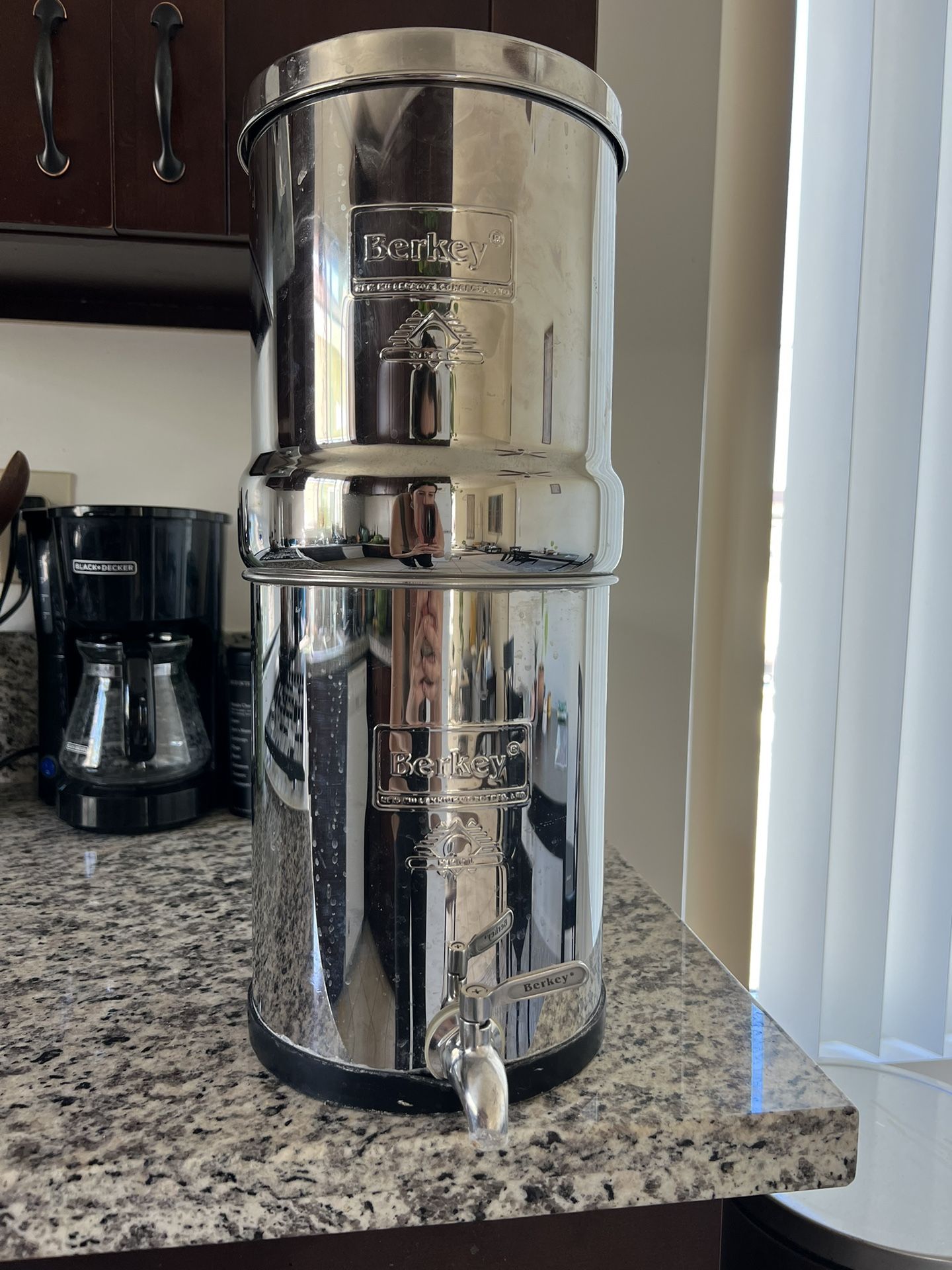 Berkey Water Filtration System 1.5 Gallon