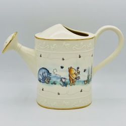 LENOX Winnie the Pooh Porcelain Watering Can A Pooh-ish Sort of Garden Disney