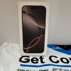 Apple iPhone 16 Pro (Unlocked)