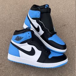 Unc Toe (blue,white,black)