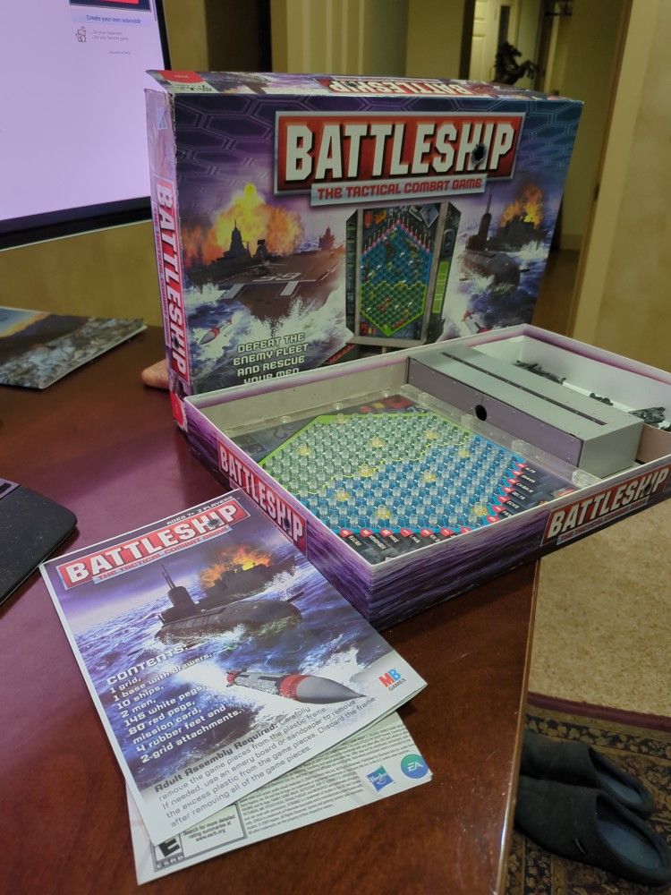 Battleship Board Game