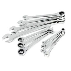 🟢Husky Ratcheting SAE Combination Wrench Set (11-Piece)=Tools-294