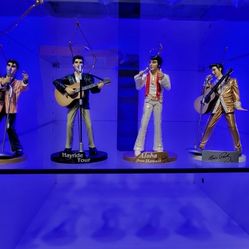 ELVIS PRESLEY VINTAGE ORNAMENTS 