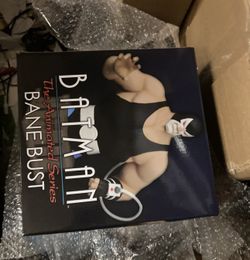 Bane Bust Batman Animated Series