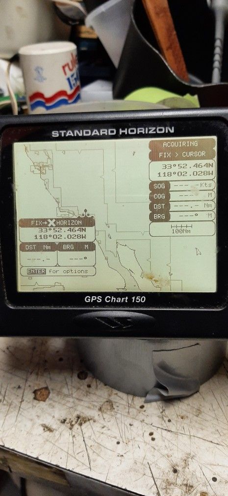 Horison Gps With Coastal Maps