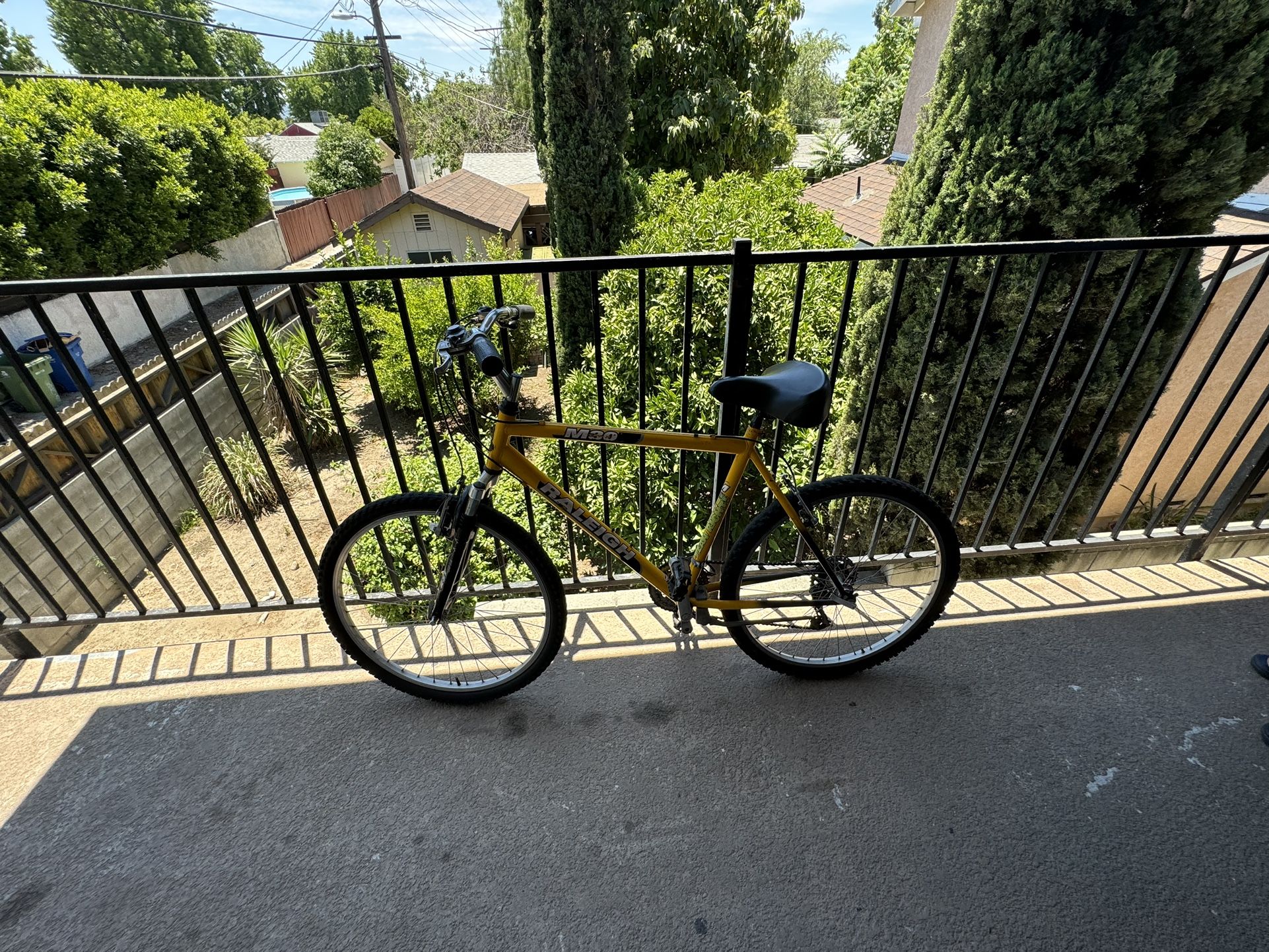 Yellow Bicycle