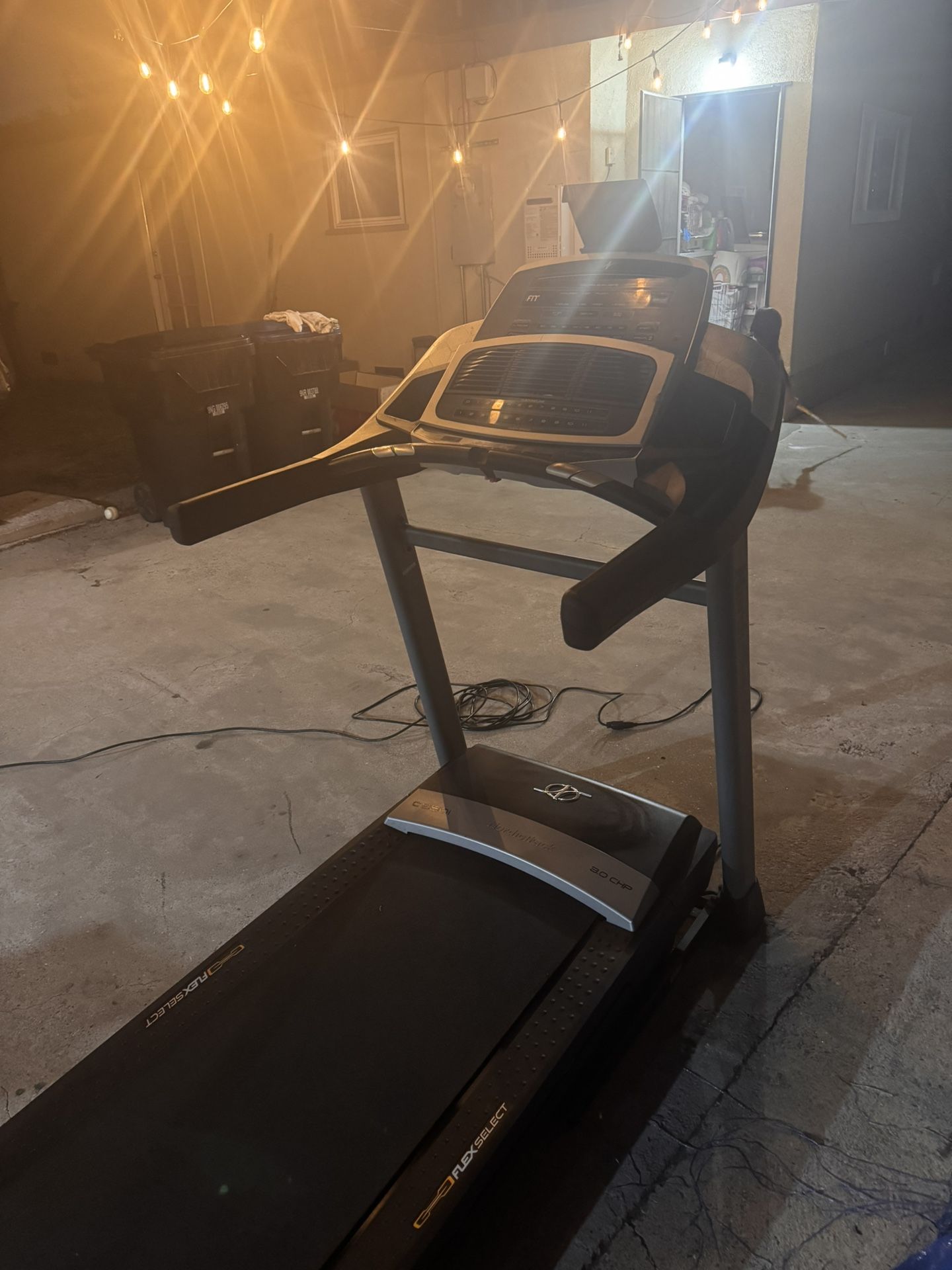 NordicTrack C950i with iFit and 3.0 CHP motor.