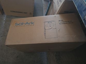 Sol ark  15k Hybrid Inverter
