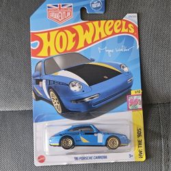 Hot Wheels Porsche 