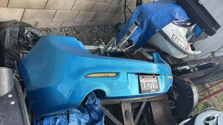 Mazdaspeed 3 Rear Bumper 