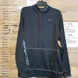 Reebok Black Hoddie