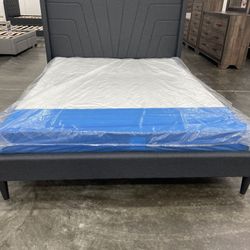 Bed frame With Mattress Queen